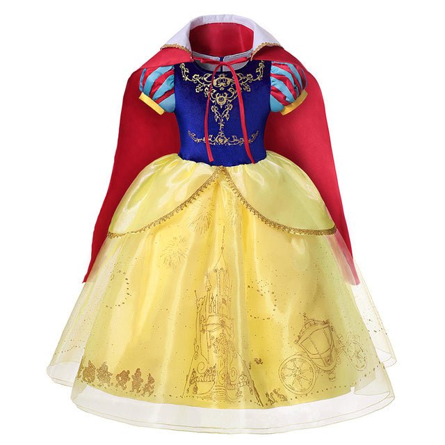 Girl Princess Costume Cosplay Dress